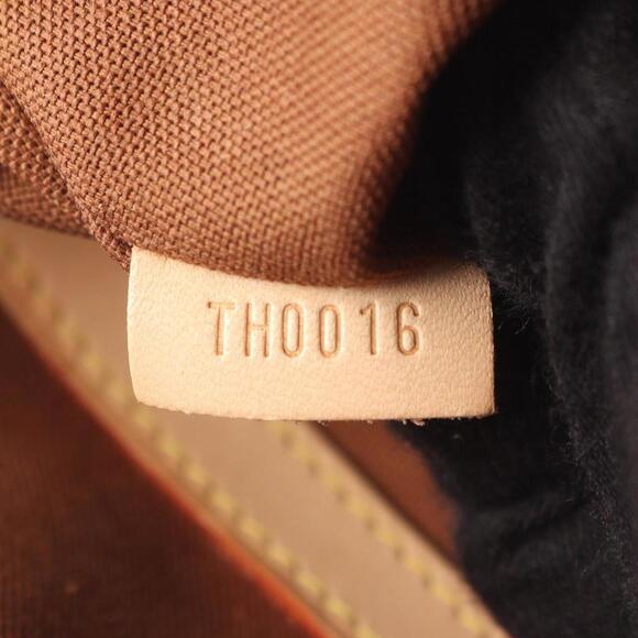 LOUIS VUITTON Brown Monogram Leather Boston Bag - Picture 5 of 13